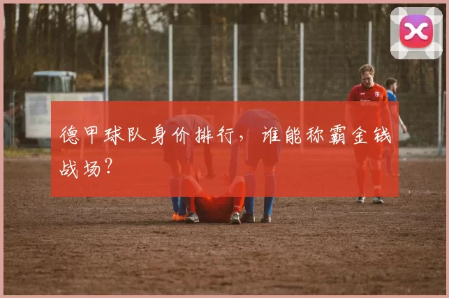 德甲球队身价排行,谁能称霸金钱战场?