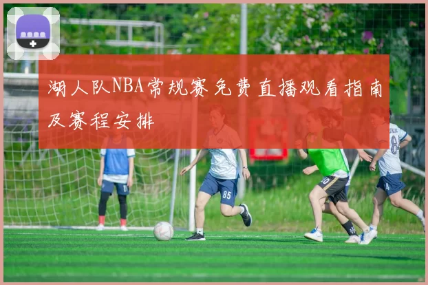 湖人队NBA常规赛免费直播观看指南及赛程安排